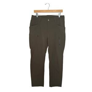 The North Face Retrac Tech Cargo Pants Men’s Size 32 x 32 Green Outdoor Hiking